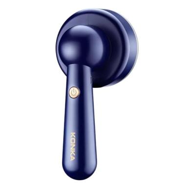 Imagem de Aparelho de Remoção Pelúcias Elétrico Recarregável para Tecidos Removedor com 3 Velocidades e Display LED Suéter Sofá Ro