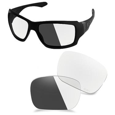 Imagem de AOZAN Lentes de substituição ANSI Z87.1 para óculos de sol Oakley Big Taco OO9173 - HI-DEF fotocromático