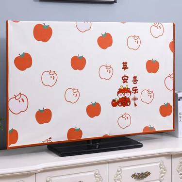 Imagem de Capa de TV de luxo para uso interno e externo para TVs de 55/65/75 polegadas para uso interno e externo, armazenamento, viagem, proteção para todas as estações - tipo 02||49 polegadas