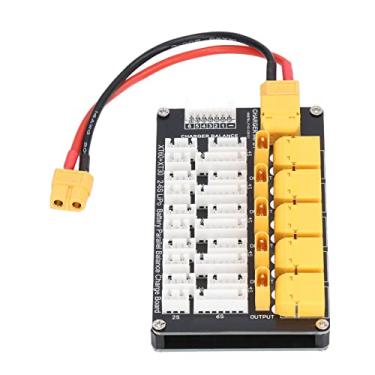 Imagem de Naroote A Placa de Carregamento de Bateria Suporta Convenientemente 5 Conjuntos de Baterias para o Carregador Q6 Pro