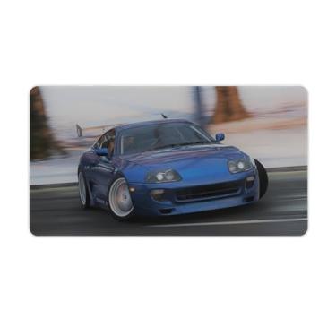Imagem de Drift Car Sup Sport ClassicLarge Gaming Mouse Pads Antiderrapante Base de Borracha Tapete de Mesa Laptop Acessórios de Computador Suprimentos Bloco de Escrita para Escritório Casa 40 X 75 cm