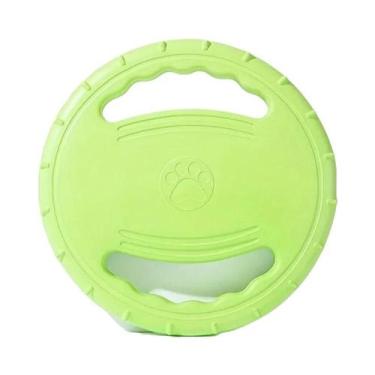 Imagem de Disco Voador Interativo De EVA Para Treinamento De Cães, Brinquedo Par