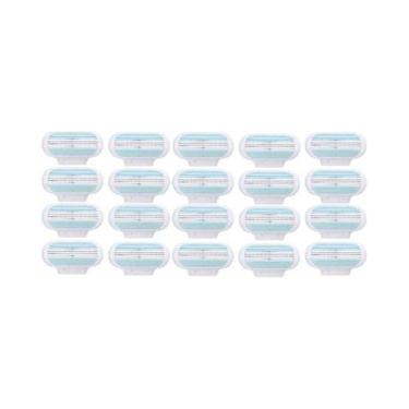 Imagem de Lâminas De Barbear Femininas Para Remoção De Pelos No Rosto, Pernas, A