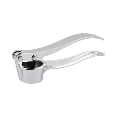 Imagem de Espremedor De Alho Manual Em Aço Inoxidável, Triturador, Amassador, Fe