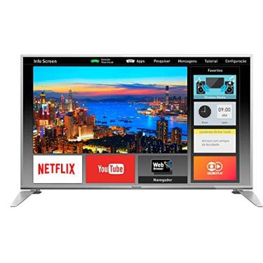 Imagem de Smart TV Led, 43 Panasonic, Full HD, Wi-Fi, HDMI e USB - TC43DS630B