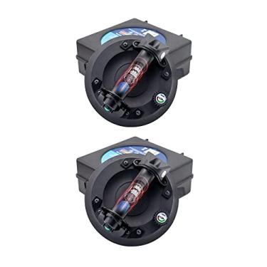 Imagem de Grabo OTTOVAC Dispositivo elétrico portátil de elevação a vácuo com sensor liga/desliga automático, luz indicadora e 4 pilhas AA alcalinas (preto, pacote com 2)