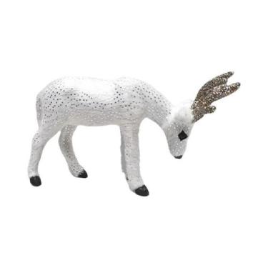 Imagem de Enfeite De Rena De Natal De Pelúcia Simulada, Decorações De Veado Sika