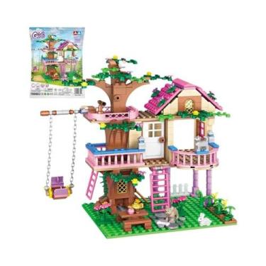 Imagem de Blocos De Montar Castelo Da Princesa Da Cidade Dos Sonhos Para Meninas