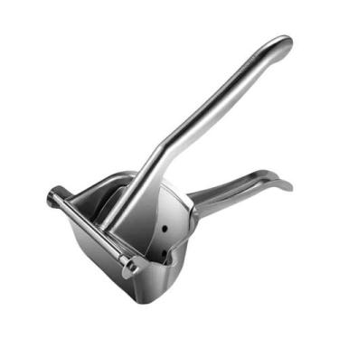 Imagem de Espremedor Manual De Aço Inoxidável Para Laranjas, Limões E Romãs, Esp