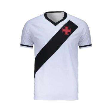 Imagem de Camiseta Unissex Leve Com Decote Em V Chevron 10 Preto Branco Vermelho