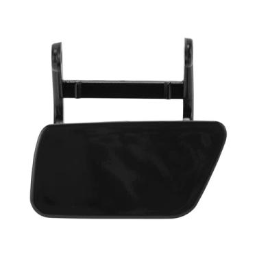 Imagem de VekAuto Tampa do bocal da arruela do farol dianteiro esquerdo para BMW 525i 2004-2005 2,5L L6 - Gás Nº 51117111741 Tampa do bocal de acabamento do para-choque plástico preto 1 peça