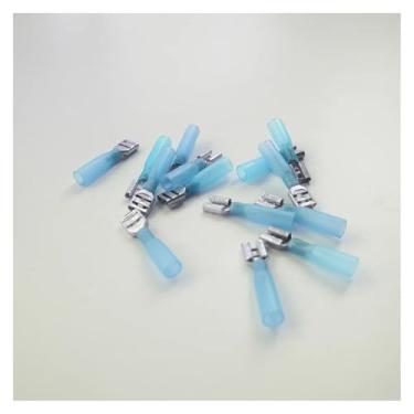 Imagem de MDD/FDD/FDFD Kit de terminais de crimpagem termorretrátil, conector de fio de extremidade isolada, cabo elétrico macho fêmea terminal de ancoragem (HFDD2-250)