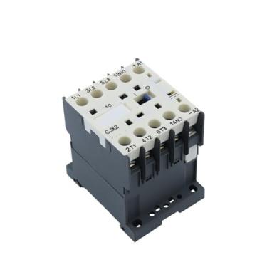 Imagem de BEGWVDJTP CJX2K0910Z Contator CC pequeno LP1K0910 Mini Contator Tensão 220VDC 110VDC 48VDC 36VDC 24VDC 12VDC (12V CC)
