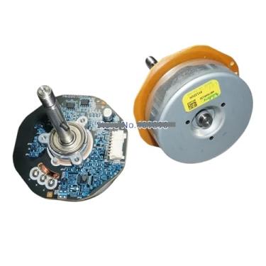 Imagem de ROUPWKWO Acionador de partida eletrônico sem escova 16-24V com rolamentos de esferas e driver integrado 48F704R130 Motor