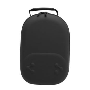 Imagem de Asixxsix Estojo de Transporte Rígido, Compatível Com Fones de Ouvido VR Mochila de Proteção Portátil Organizador Eletrônico à Prova D'água Estojo de Viagem para Viagens (Preta)