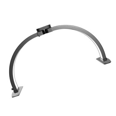 Imagem de Hyuduo Lâmpada de Meia Lua para Unhas, Com 308 Lâmpadas Led e 3 Modos de Cores, Luz de Mesa Ajustável para Arte Em Unhas, Gel, Cura, Salão de Beleza e Uso Doméstico (plugue americano)