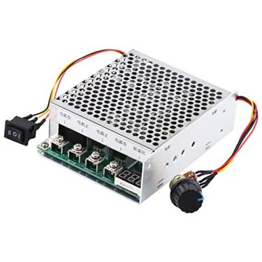 Imagem de Generic Controlador de Velocidade do Motor DC Eficiente Display Digital 60A de para Entusiastas de Motores