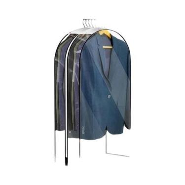 Imagem de Capa De Roupa Impermeável E À Prova De Poeira, Bolsa De Vestuário Susp