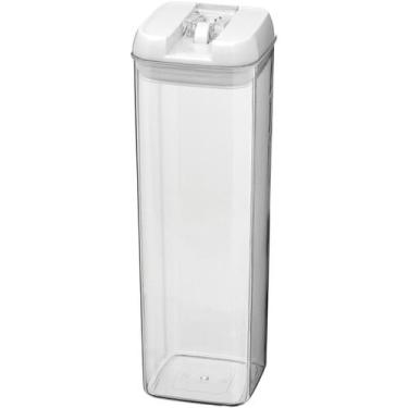 Imagem de PRATIK POTE 31x10x10cm 1,9L PLÁSTICO TRANSP HERMÉTICO - HOMECO