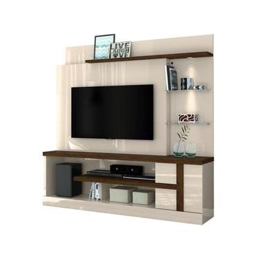 Imagem de Estante Home Madetec Alan com 181,5 cm de Largura, Ideal para TV de Até 55