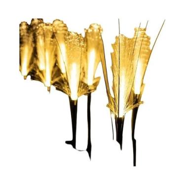 Imagem de Lâmpadas De Jardim LED Solares À Prova d'Água Para Decoração De Natal 