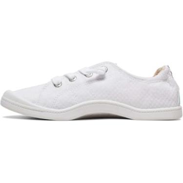 Imagem de Roxy Tênis feminino sem cadarço Bayshore, Branco, 36