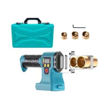 Imagem de Máquina De Solda Elétrica Sem Fio Para Tubos PPR PE Ferro De Solda Aqu