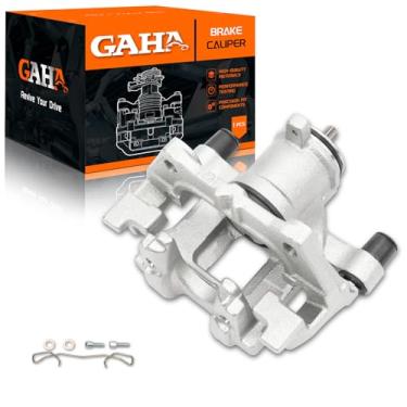 Imagem de GAHA Conjunto de pinça de freio traseiro esquerdo 19B7361 com suporte para Honda Civic 2016 2017 2018 2019 2020, para Honda Insight 2019 2020 2021 2022