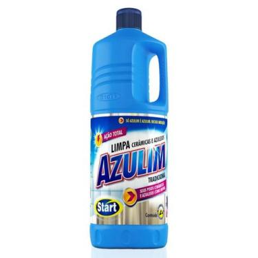 Imagem de Azulim Limpa Pisos/ Azulejo/ Cerâmica/ Rejunte  - 2 litros - Start