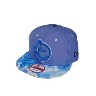 Imagem de Boné New Era Aba Reta 9FIFTY Yums SNAPBACK - Azul-Masculino