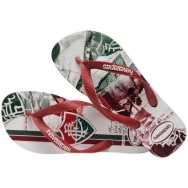 Imagem de Chinelo do Fluminense Havaianas Unissex Top Times-Unissex