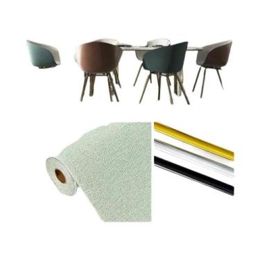 Imagem de Papel De Parede De Linho De Diatomita Autoadesivo Reforçado Para Decor