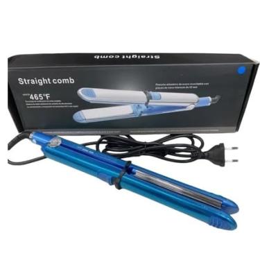 Imagem de Prancha Alisadora Titanium 2 em 1 Profissional – Chapinha e Modelador de Cabelo, Ajuste de Temperatura, Aquecimento Rápido, Bivolt