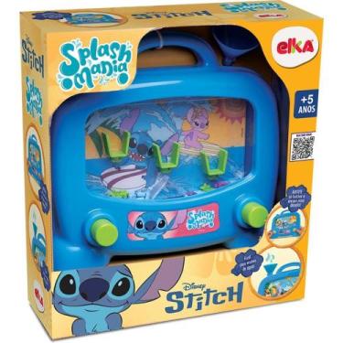 Imagem de Brinquedo STITCH SPLASH Mania com Jogo de água e Desafio de Habilidade