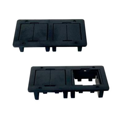 Imagem de Caixa De Embutir Universal Retangular Abs 4Blocos Qtmov