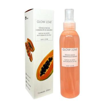 Imagem de Tônico Facial Hidratante Glow Love Mamão Max Love