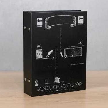 Imagem de Álbum de Fotos Giz 10x15 com Capacidade para 512 Fotos - Guardamemórias para Reviver Momentos de Viagens e Família em Ambientes Domésticos (CONTOS)