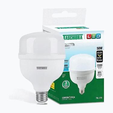 Imagem de Lâmpada LED 50W 6500K 4000 Lumens Taschibra