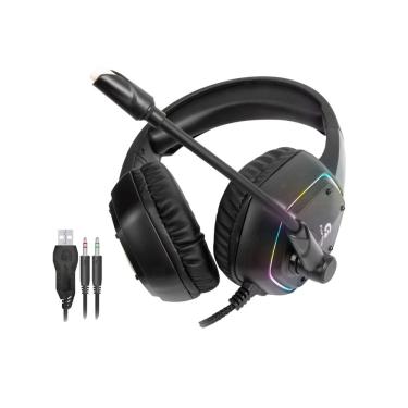 Imagem de Headset Gamer Com Microfone Blackfire P2 Usb Rbg - Fortrek