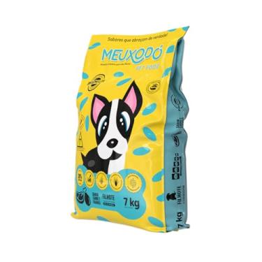 Imagem de Ração MEU XODÓ Premium Cães Filhotes Sabor Carne e Frango 7Kg