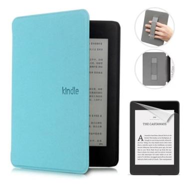 Imagem de Case C Elástico Para Kindle Paperwhite 12 Sa568B + Película