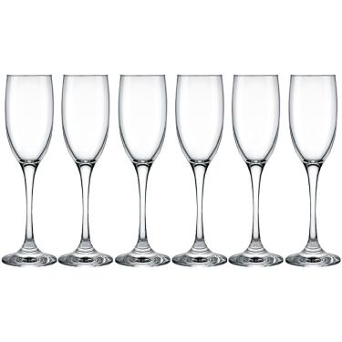 Imagem de Conjunto de Taças para Espumante Nadir Barone 190 ml – 6 Peças