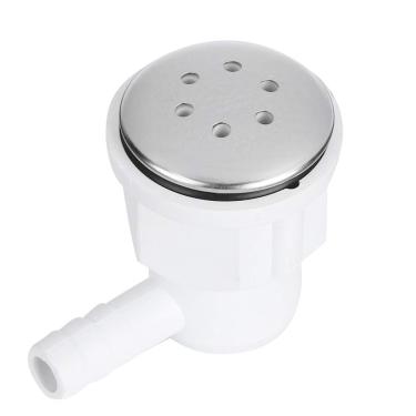 Imagem de Acessório de Bico Ar 6 Buracos para Hidroterapia Banheira Piscina Spring - Design Removível Alto- Plástico Aço Inoxidável Resistente à Desgaste e Corr