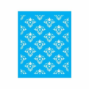 Imagem de Stencil Tamako Estampa Ladrilho - 20X25Cm - Ref 9074