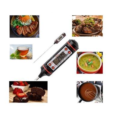 Imagem de Termômetro Culinário Cozinha Espeto Nº24