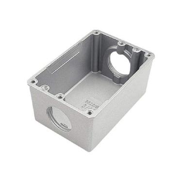 Imagem de Caixa Piso 4x2 Baixa 3-4'' Para Condulete - Tramontina