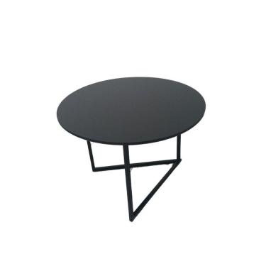 Imagem de Mesa De Centro Jade Pé De Ferro Design Industrial