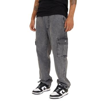 Imagem de Calça Wats Jeans Cargo Marmorizada-Masculino