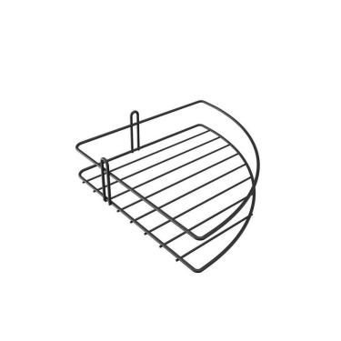 Imagem de Porta Shampoo De Canto Em Aço - Stolf Preto