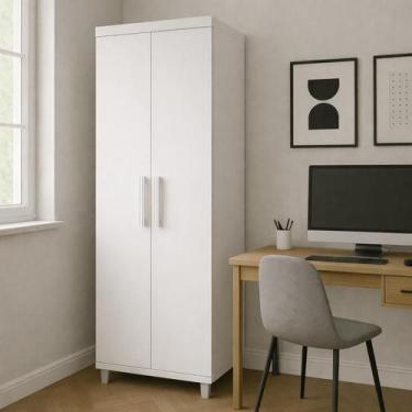 Imagem de Armário Multiuso 2 Portas 189cm, Cozinha, Lavanderia, Quarto, Fácil Mo